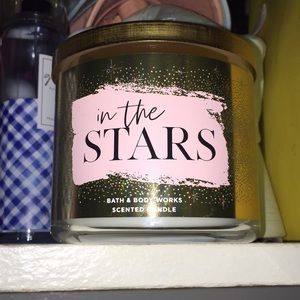 In the stars candle